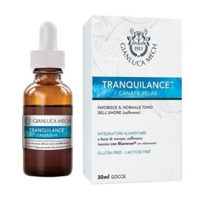 Tranquilance Canapa Relax Glutenfreie Tropfen 30 ml Gianluca Mech