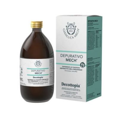 Cleansing Mech decottopia Glutenfrei 500ml Gianluca Mech