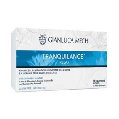Tranquilance Relax Gluten Free 15comp Gianluca Mech