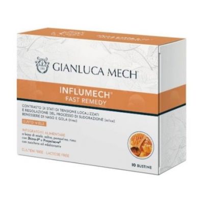 Influmech Fast Remedy 10 Beutel Gianluca Mech