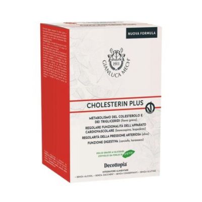 Cholesterin Plus Vegan Glutenfrei 16 Sticks Gianlucha Mech