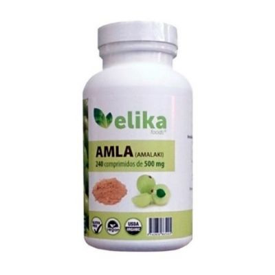 Amla SinGluten Vegan 240comp Elika Foods