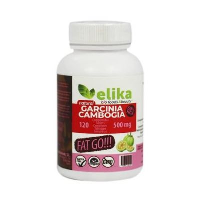 Garcinia Cambogia 500Mg SinGluten Vegan 120caps Elika Foods