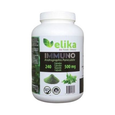 Inmuno SinGluten Vegan 240caps Elika Foods