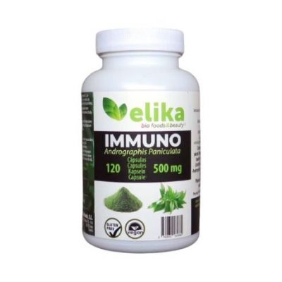 Inmuno SinGluten Vegan 120caps Elika Foods