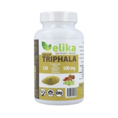 Triphala SinGluten Vegan 120comp Elika Foods