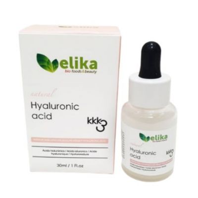 Acido Hialuronico Puro 30ml Elika Foods