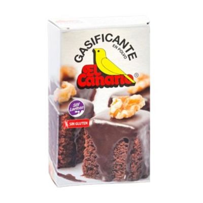 Gasificante en Polvo SinGluten 4 Sobresx16g El Canario