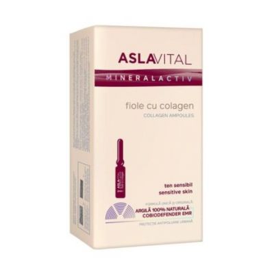 Collagène 10 flacons x 2 ml Asla Vital