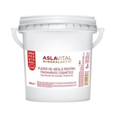 Polvo de Arcilla Tratamientos Cosmeticos 750g Asla Vital