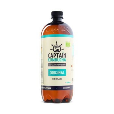 Tè Kombucha originale senza glutine Bio Vegan 1L Captain Kombucha
