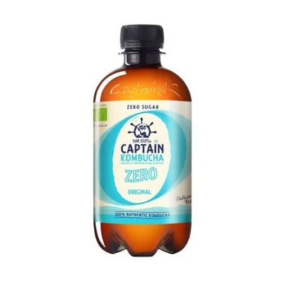 Thé Original Zero Kombucha 400ml Captain Kombucha