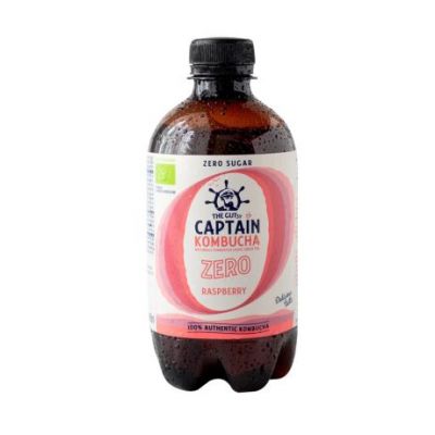 Zero Eco Raspberry Kombucha 1L Captain Kombucha