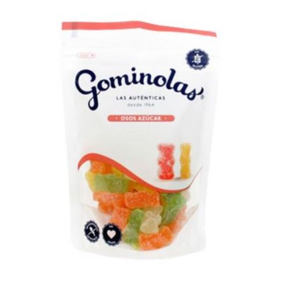 Golosinas Ositos con Azucar SinGluten 12x150g Gominolas