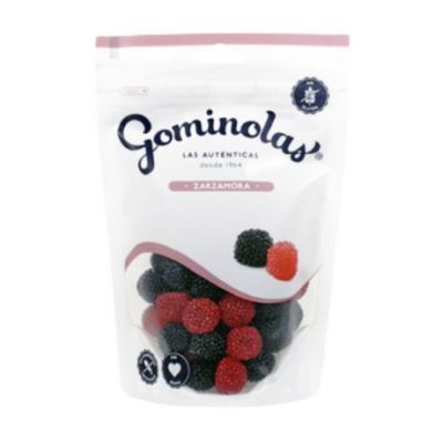 Golosinas Zarzamoras SinGluten 150g Gominolas