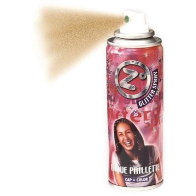 GLITTER LACQUER, GOLD