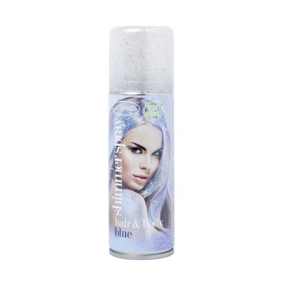 BLUE PLASTIC-FREE SHIMMER LACQUER 100 ML