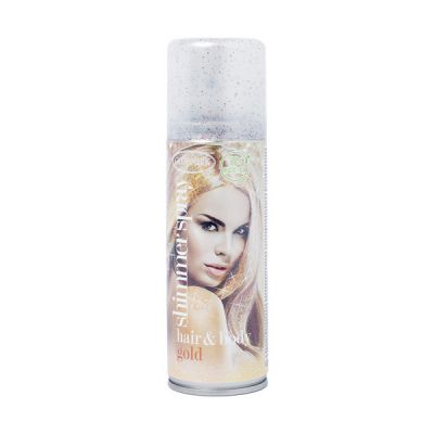 LAQUE SHIMMER SANS PLASTIQUE OR 100 ML