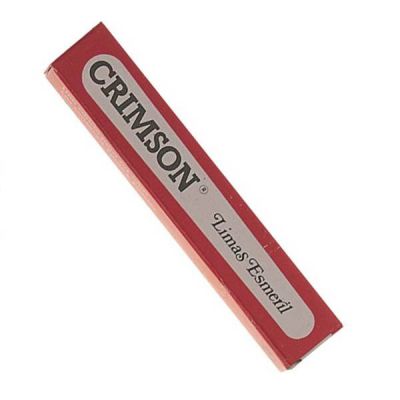 KURZE CRIMSON EMMERY-FEILE – 10 Einheiten