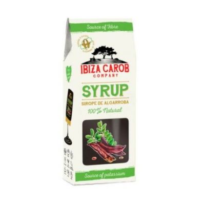 Carob Syrup 320g Ibiza Carob Company