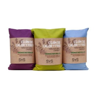 Cojin con Semillas Frio y Calor 1ud Lab.SyS