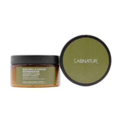 Argan and Jojoba Hair Mask 250ml Labnatur