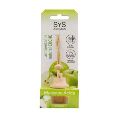 Deodorante naturale per auto acido mela 7ml SYS Aromi