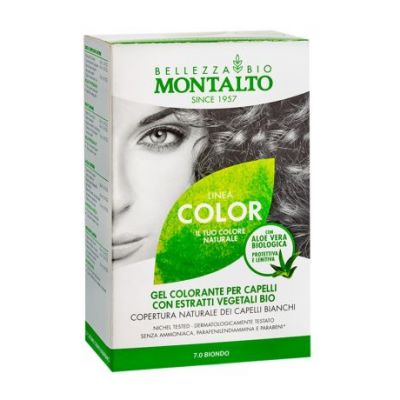 Blonde Dye 7.0 Blonde 135ml Montalto