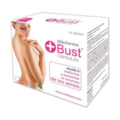 Breast Firming Bust 130caps Hilefarma
