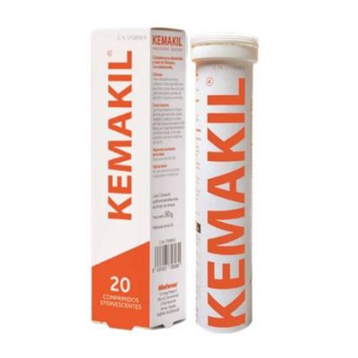 Kemakil Absorbs fats 20comp Hilefarma