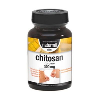 Chitosan Slim 500Mg Gluten Free 120comp Naturmil