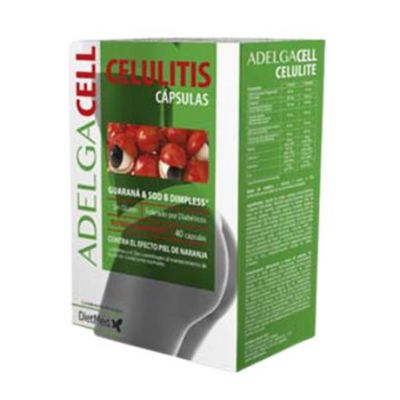 Adelgacell Cellulite 40caps Dietmed