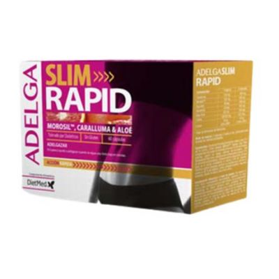 Adelgaslim Rapid Senza Glutine 60 capsule Dietmed