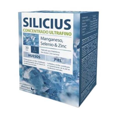 Silicius Ultrafine Concentrate 30caps Dietmed