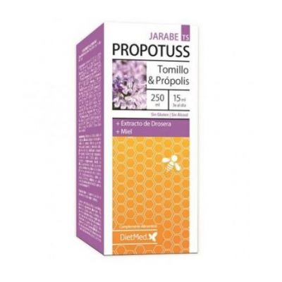 Propotuss Jarabe TS Tomillo y Propolis SinGluten 250ml Dietmed