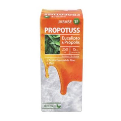 Propotuss TE Syrup Eucalyptus and Propolis 250ml Dietmed