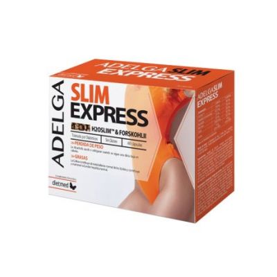 Adelgaslim Express Senza Glutine 60 capsule Dietmed