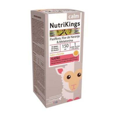 Nutrikings Calm Gluten-Free Children's Syrup 150ml Dietmed Kids