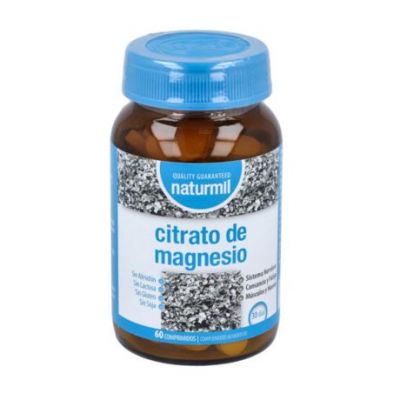 Gluten-Free Magnesium Citrate 60comp Naturmil