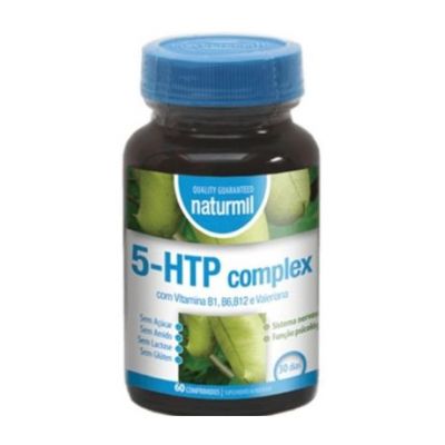 5-Htp Triptofano SinGluten 60comp Naturmil