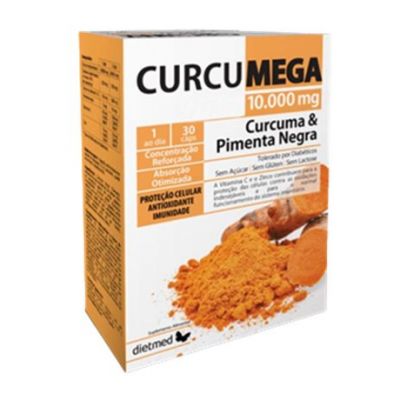 Curcumega Max 10000Mg 30caps Dietmed