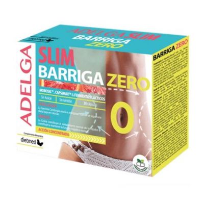 Slim Adelga Belly Zero 30caps Dietmed
