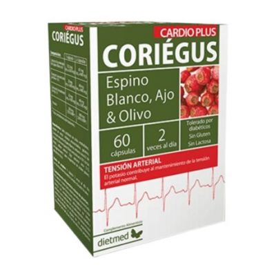 Coriegus Plus Gluten Free 60caps Dietmed