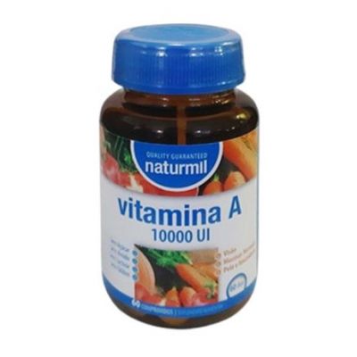 Vitamin a 10000ui 60comp Naturmil