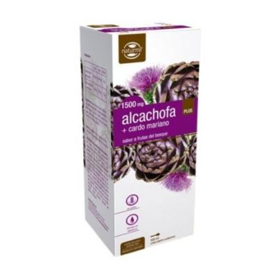 Artichoke and Milk Thistle Plus Gluten-Free 500ml Naturmil