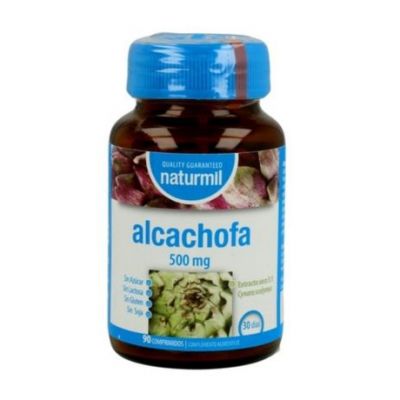 Artichoke 500Mg Gluten Free 90comp Naturmil