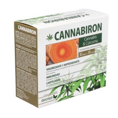 Cannabiron 30 Perlas30comp Dietmed