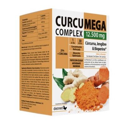 Curcumega Complex 30 Sticks Dietmed
