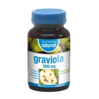 Graviola 60caps 1000Mg Naturmil