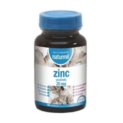 Zinc Picolinate 20mg 60comp Naturmil
